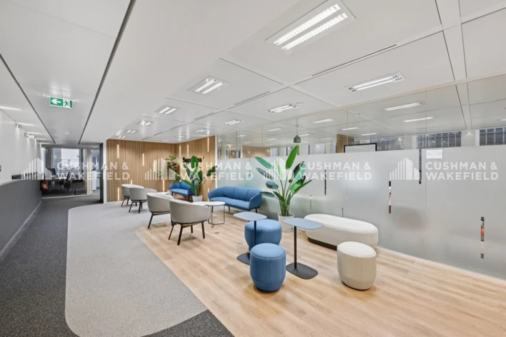 Location bureaux Puteaux Cushman & Wakefield