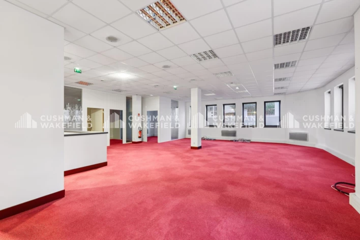 Location bureaux Courbevoie Cushman & Wakefield
