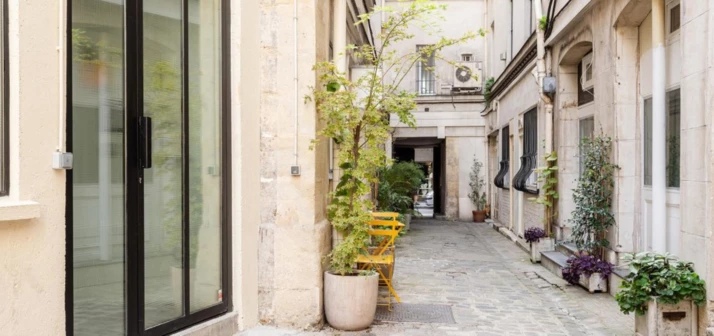 Location bureaux Paris 3 Cushman & Wakefield