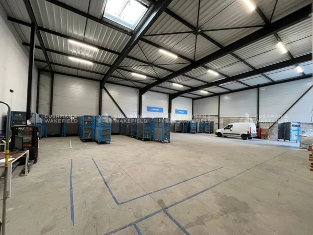 Location entrepôts / activités Marseille 14 Cushman & Wakefield