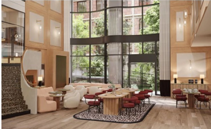 Location bureaux Paris 17 Cushman & Wakefield