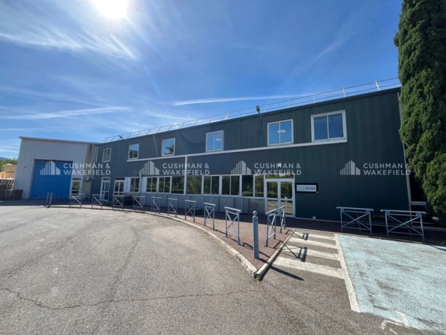 Location bureaux Aubagne Cushman & Wakefield