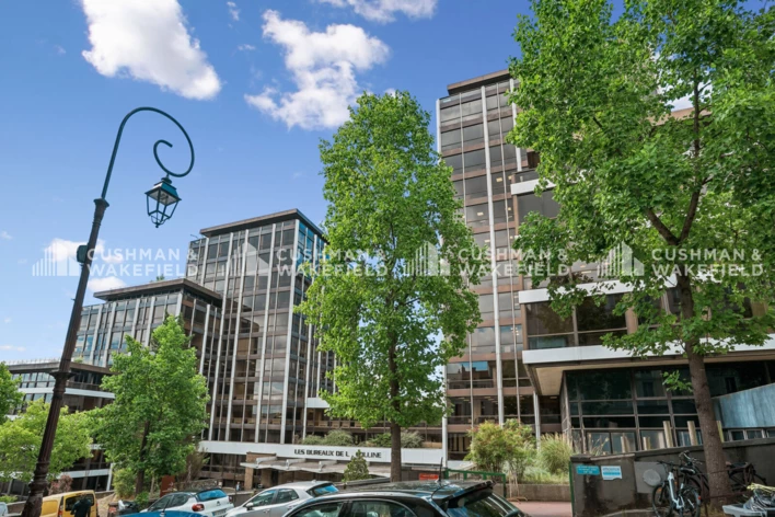 Achat bureaux Saint-Cloud Cushman & Wakefield