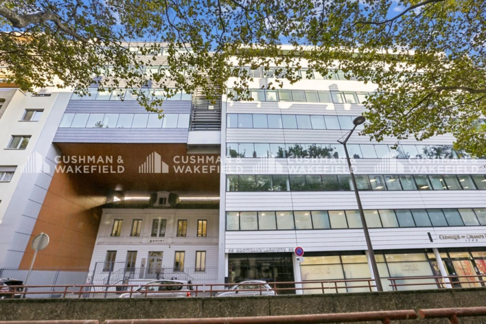 Location bureaux Lyon 6 Cushman & Wakefield