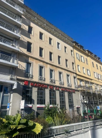 Location commerces Nice Cushman & Wakefield