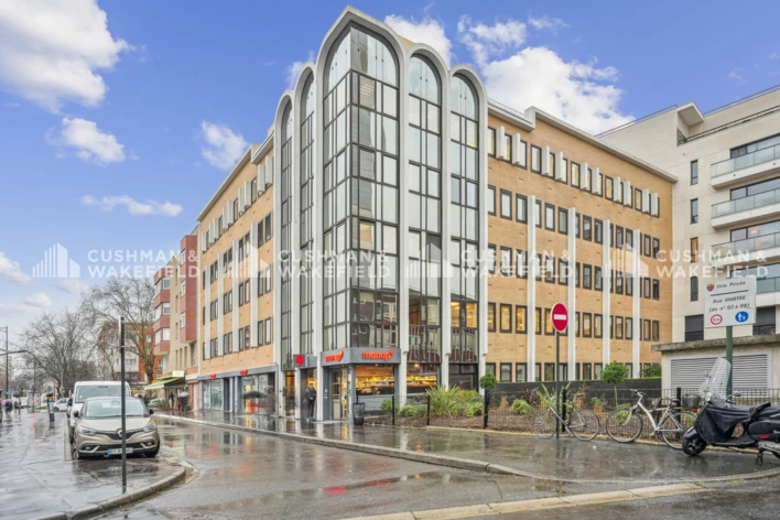 Location bureaux Clichy Cushman & Wakefield