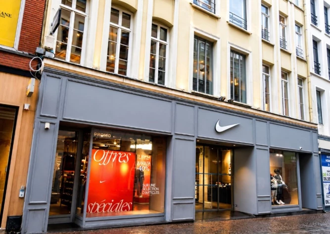 Location commerces Lille Cushman & Wakefield