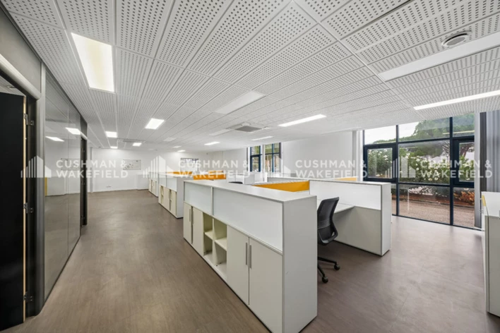 Location bureaux Aubagne Cushman & Wakefield