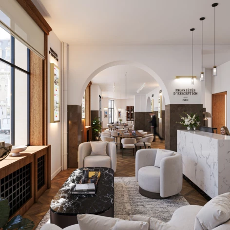 Location bureaux Paris 1 Cushman & Wakefield