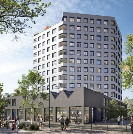 Location bureaux Paris 18 Cushman & Wakefield