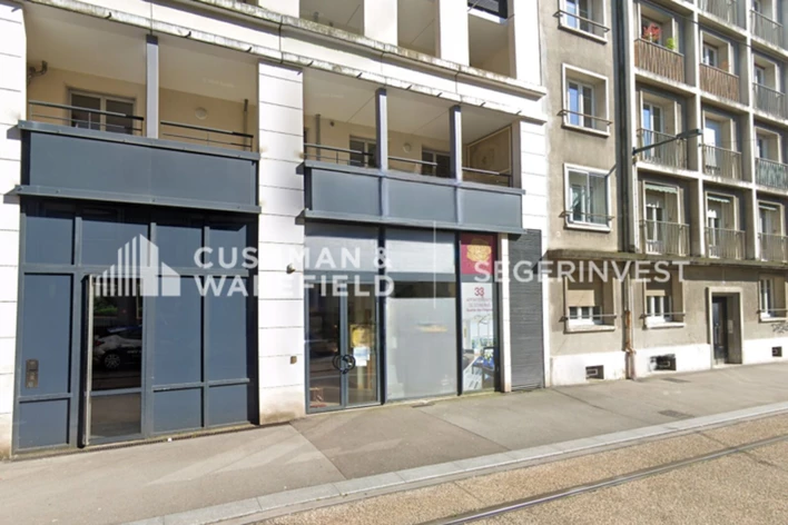 Location commerces Besançon Cushman & Wakefield