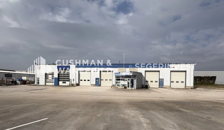 Location entrepôts / activités Saint-Marcel Cushman & Wakefield