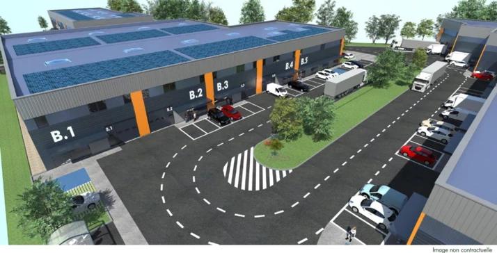 Achat entrepôts / activités Bruz Cushman & Wakefield
