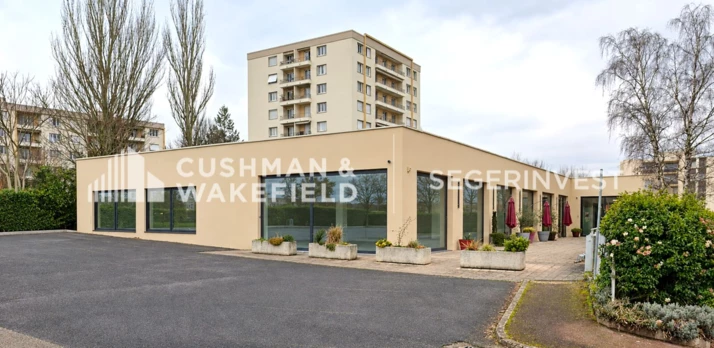 Achat commerces Talant Cushman & Wakefield