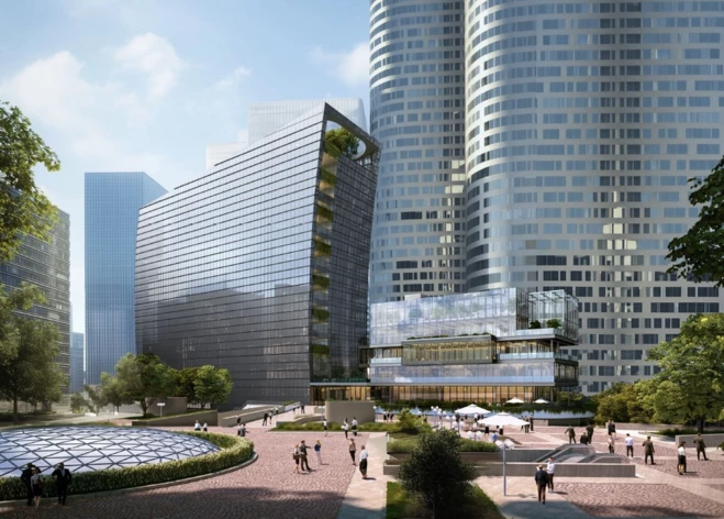 Location bureaux Courbevoie Cushman & Wakefield