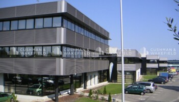 Location bureaux Hoenheim Cushman & Wakefield