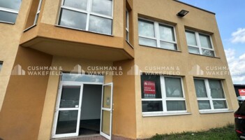 Location bureaux Geispolsheim Cushman & Wakefield