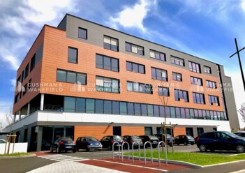 Location bureaux Strasbourg Cushman & Wakefield