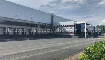 Location logistique Woippy Cushman & Wakefield