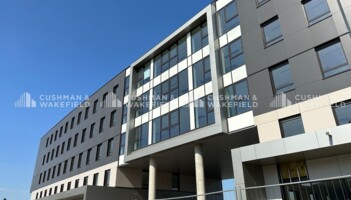 Location bureaux Strasbourg Cushman & Wakefield