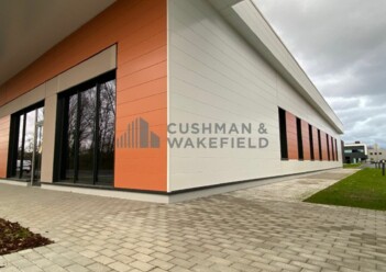 Location entrepôts / activité Ostwald Cushman & Wakefield