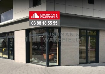 Location commerce Strasbourg Cushman & Wakefield