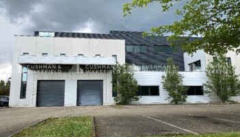 Location entrepôts / activités Entzheim Cushman & Wakefield