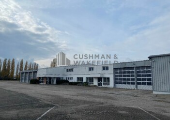 Location entrepôts / activité Bischheim Cushman & Wakefield