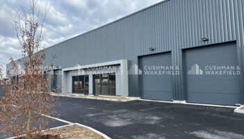 Location entrepôts / activités Eschau Cushman & Wakefield