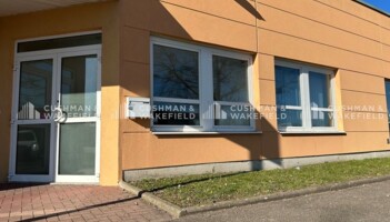 Location bureaux Geispolsheim Cushman & Wakefield