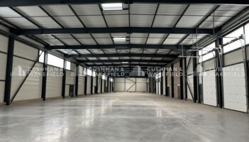 Location entrepôts / activités Geispolsheim Cushman & Wakefield