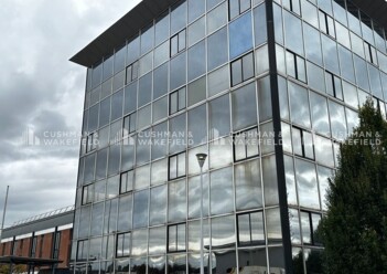 Location bureaux Strasbourg Cushman & Wakefield
