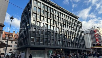 Location commerces Strasbourg Cushman & Wakefield