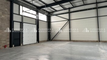 Location entrepôts / activités Geispolsheim Cushman & Wakefield