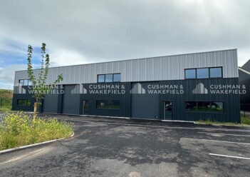 Location entrepôt / activités Marlenheim Cushman & Wakefield