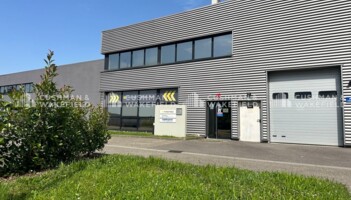 Location entrepôts / activités Hoenheim Cushman & Wakefield