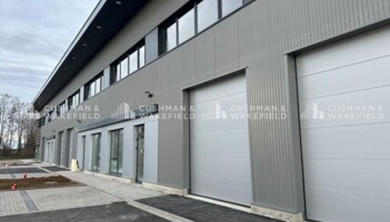 Location entrepôts / activités Geispolsheim Cushman & Wakefield