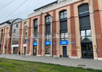 Location commerces Illkirch-Graffenstaden Cushman & Wakefield