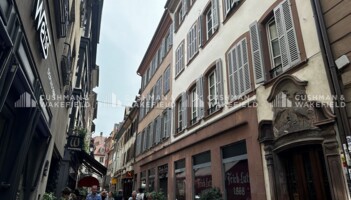 Location commerces Strasbourg Cushman & Wakefield