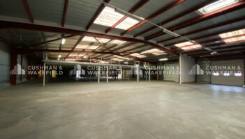 Location entrepôts / activités Geispolsheim Cushman & Wakefield