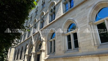 Location bureaux Strasbourg Cushman & Wakefield