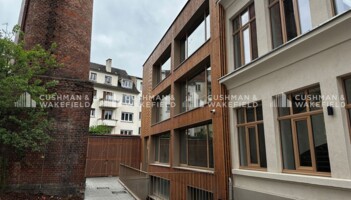 Location bureaux Strasbourg Cushman & Wakefield
