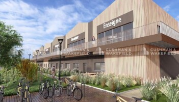 Achat entrepôts / activités Hésingue Cushman & Wakefield