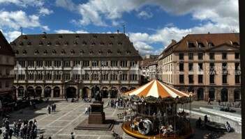 Location bureaux Strasbourg Cushman & Wakefield