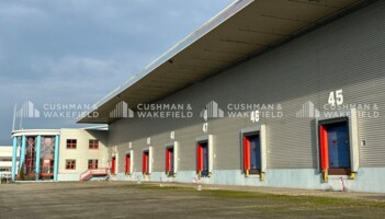 Location logistique Brumath Cushman & Wakefield
