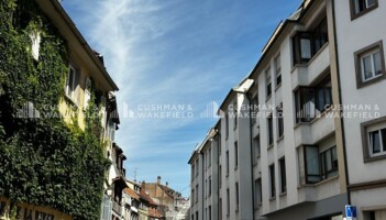 Location bureaux Strasbourg Cushman & Wakefield