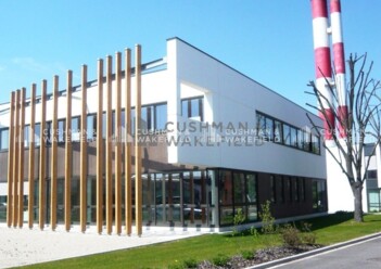 Location bureaux Strasbourg Cushman & Wakefield