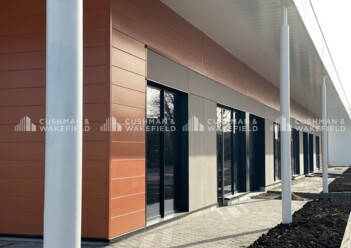 Location entrepôts / activités Ostwald Cushman & Wakefield