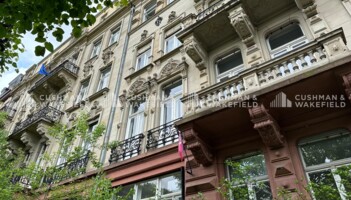 Location bureaux Strasbourg Cushman & Wakefield