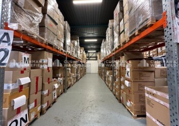 Location entrepôts / activités Mundolsheim Cushman & Wakefield